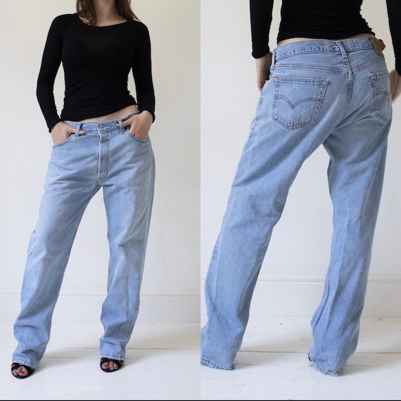 RARE 90s Vintage Levis 501 JEANS Oversized Relaxed Look W36 RARE 90s Vintage Levis 501 JEANS Oversized Relaxed Look W36