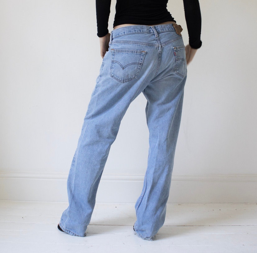 RARE 90s Vintage Levis 501 JEANS Oversized Relaxed Look W36 RARE 90s Vintage Levis 501 JEANS Oversized Relaxed Look W36
