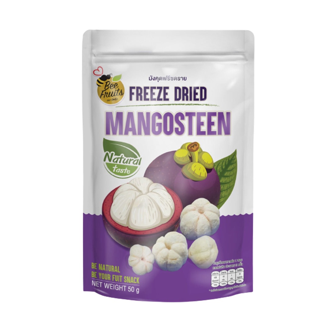 Freeze Dried Mangosteen 50g Etsy