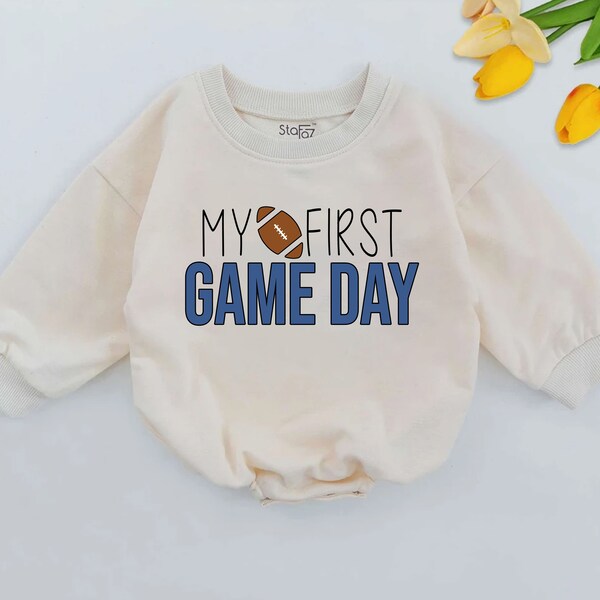 Baby Football Outfit Etsy