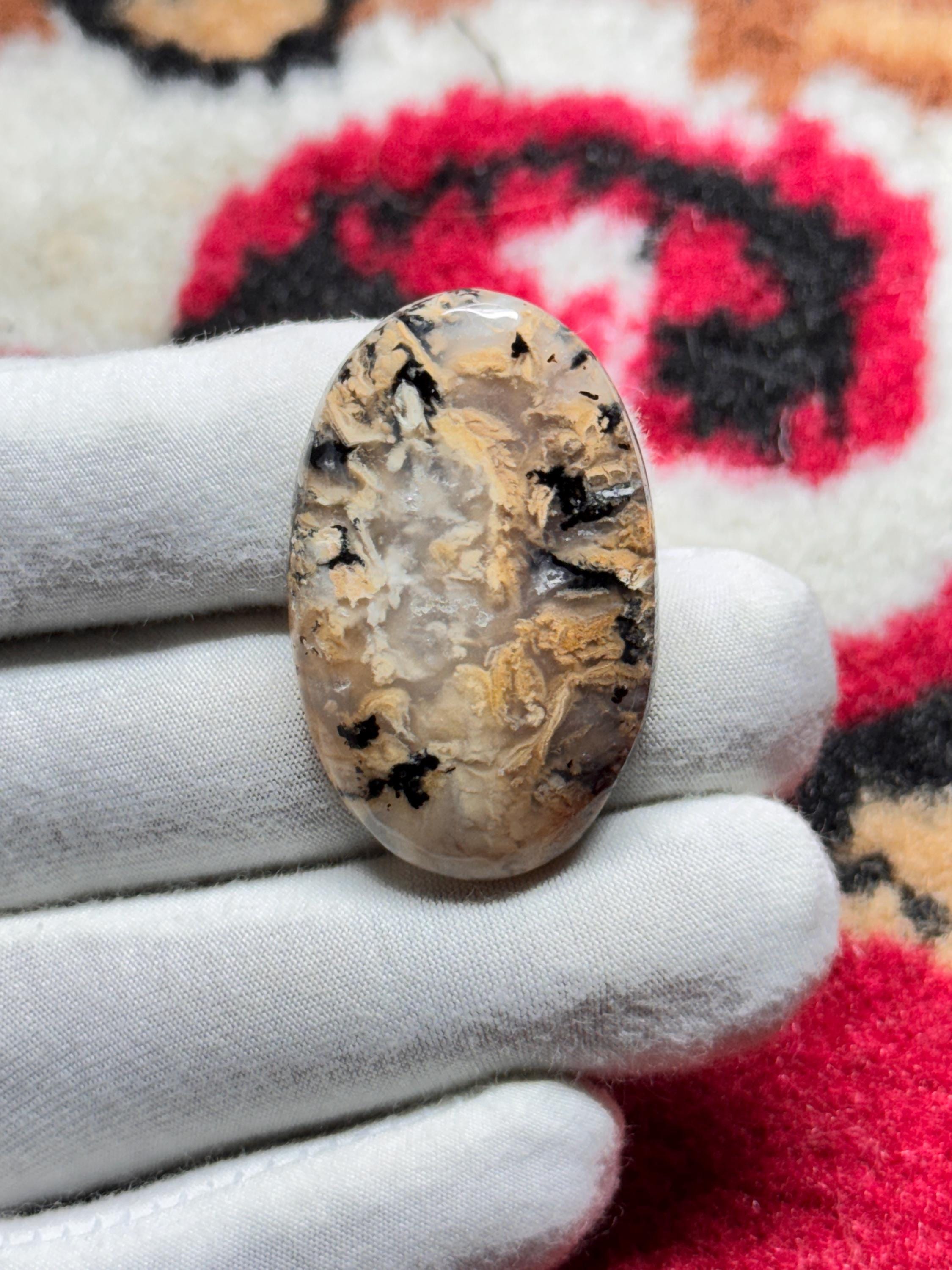 タイガーデンドライトアゲート ドゥルージー タイガーデンドライトアゲート ドゥルージー