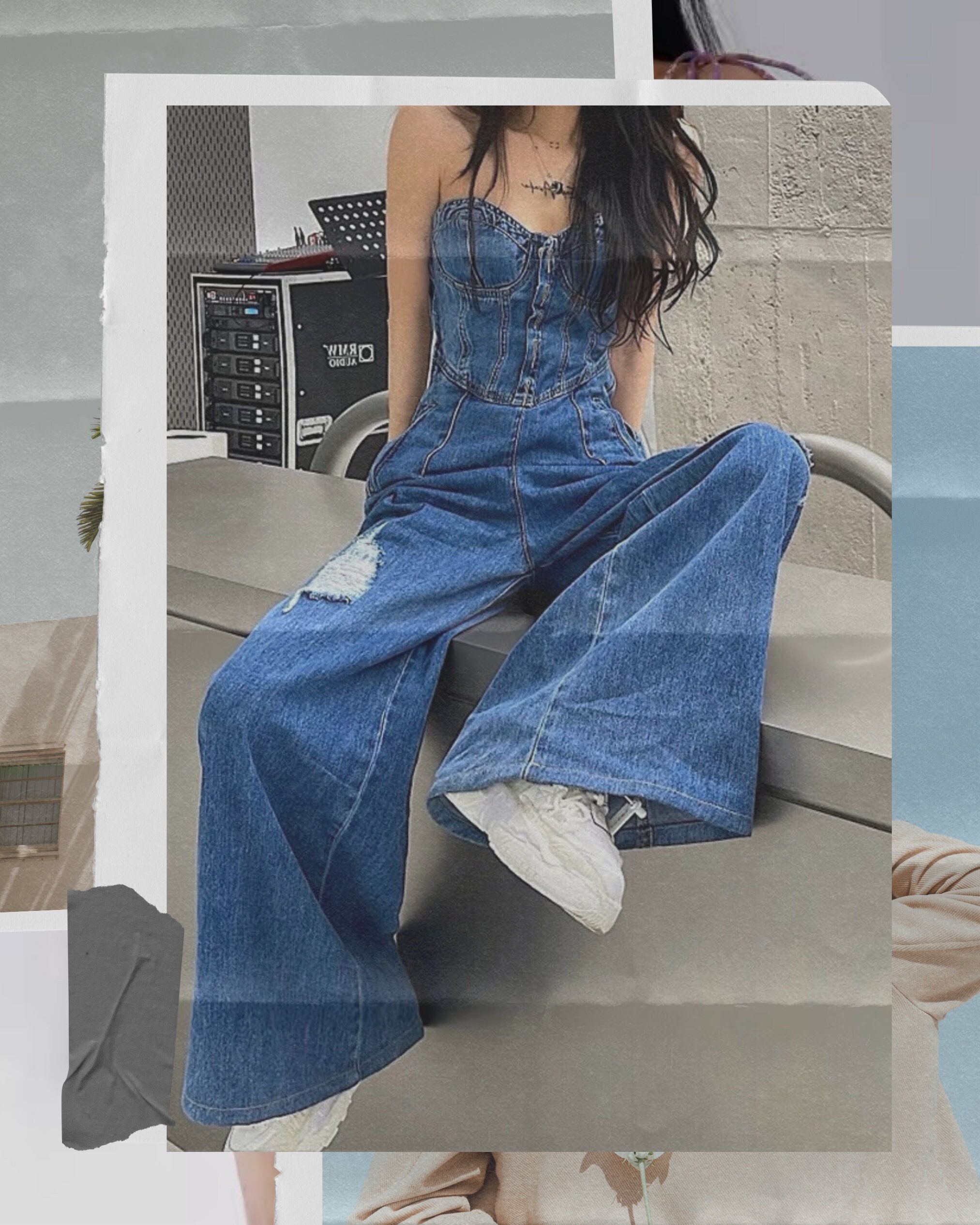 Mamma mia flare pants sales