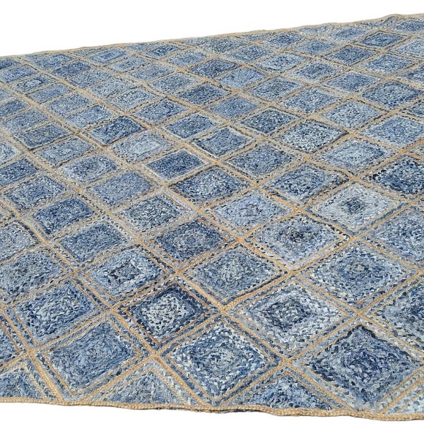 Denim Rugs Etsy