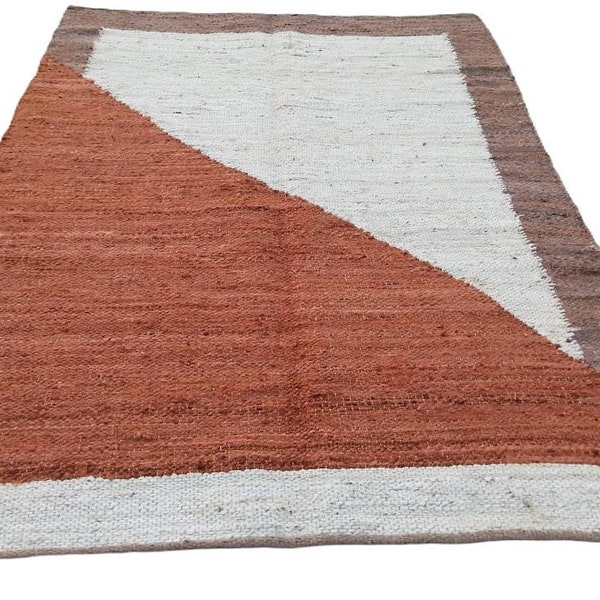 Modern area rug / Solid Color /  Rug for Girls Room for Living room / 8x10 Rug / 5x8 Rug / 6x9 Rug / 9x12 Rug