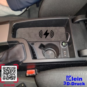 Wireless charger BMW E90 E91 E92 E93 for the arm rest