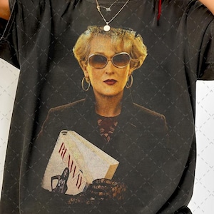 Miranda Priestly Devil Wears Prada Graphic Tee, Unisex Comfort Colors Shirt