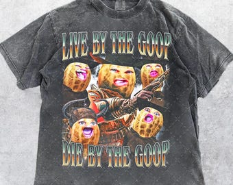 Comfort Colors® 1717 Vintage The Burnt Peanut T-Shirt, GOOP GOOP GOOP T-Shirt, Tv Series T-Shirt, Gift For Woman and Man Unisex