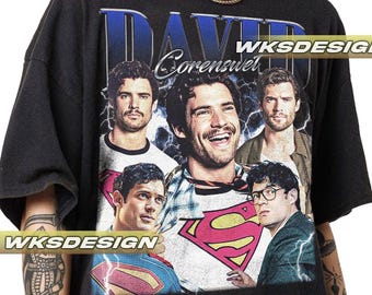 David Corenswet Clark Kent T-Shirt: Limited Edition Unisex Tee