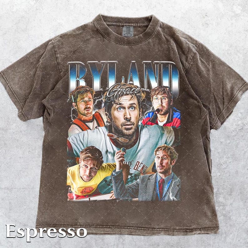 Ryland Grace Project Hail Mary Sci-fi T-shirt, Comfort Colors Unisex