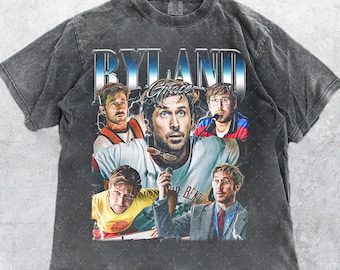 Ryland Grace Project Hail Mary Sci-Fi T-Shirt, Comfort Colors Unisex Apparel