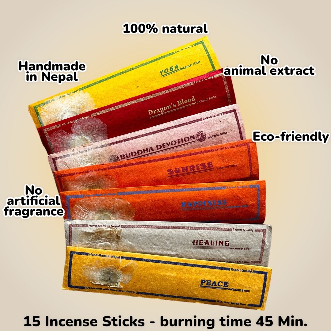 専用✨ 100% Natural Incense Sticks | Handmade | Nepal Himalaya