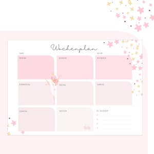 Daily & Weekly Planner