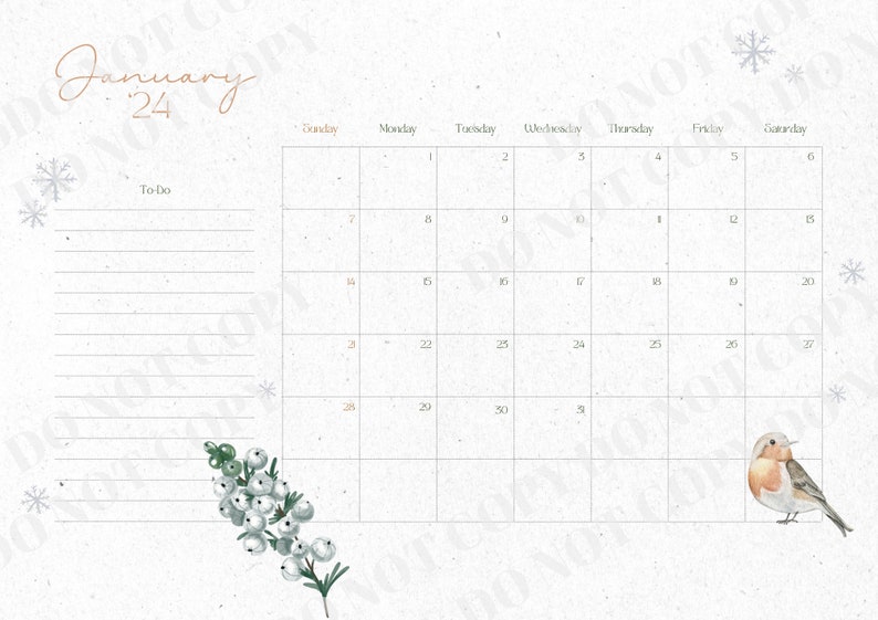 printable-calendar-2024-monthly-planner-with-to-do-list-etsy