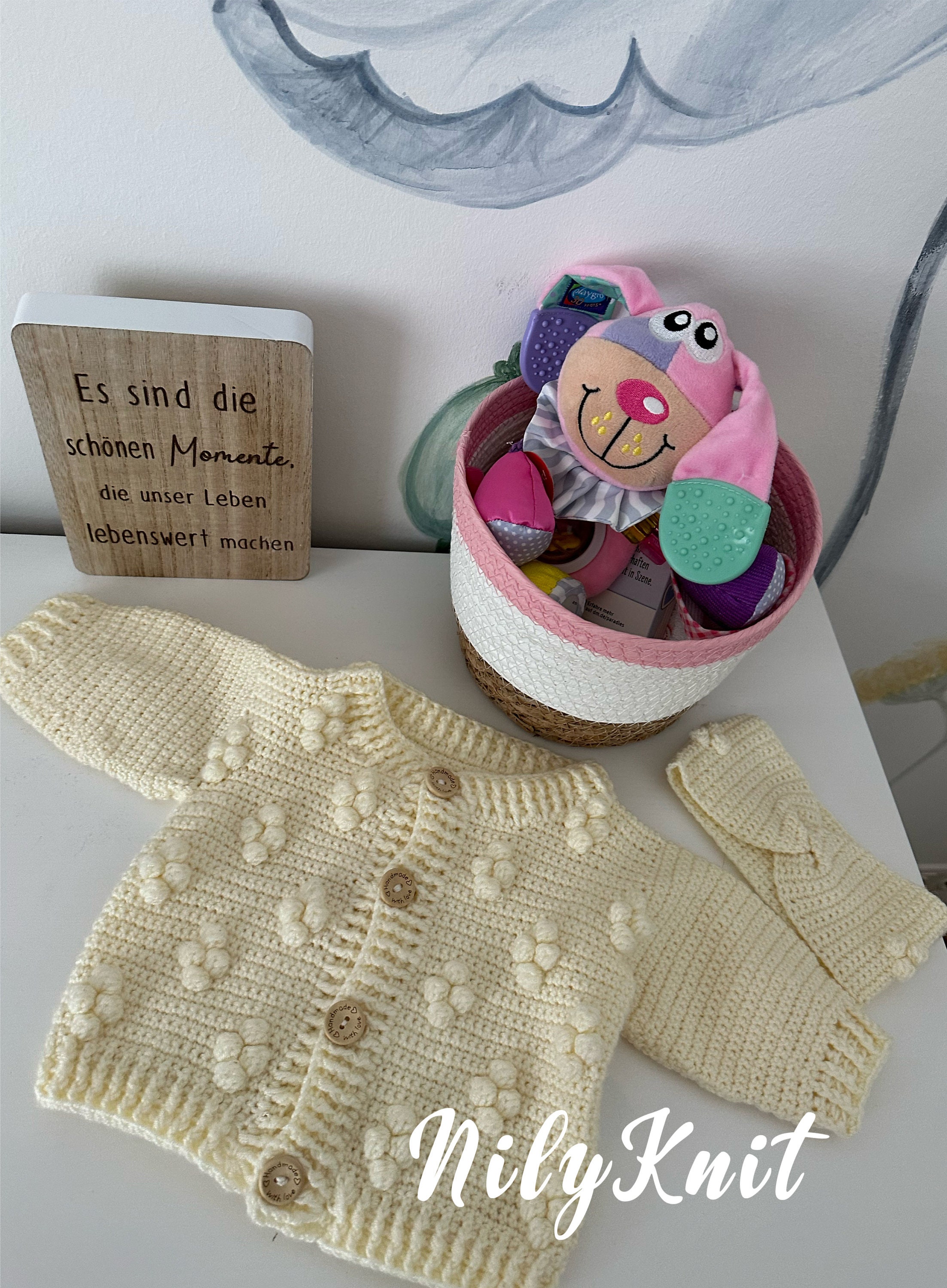 Baby Crochet Jacket, Jacket for Baby,retro Jacket, Evening Jacket for