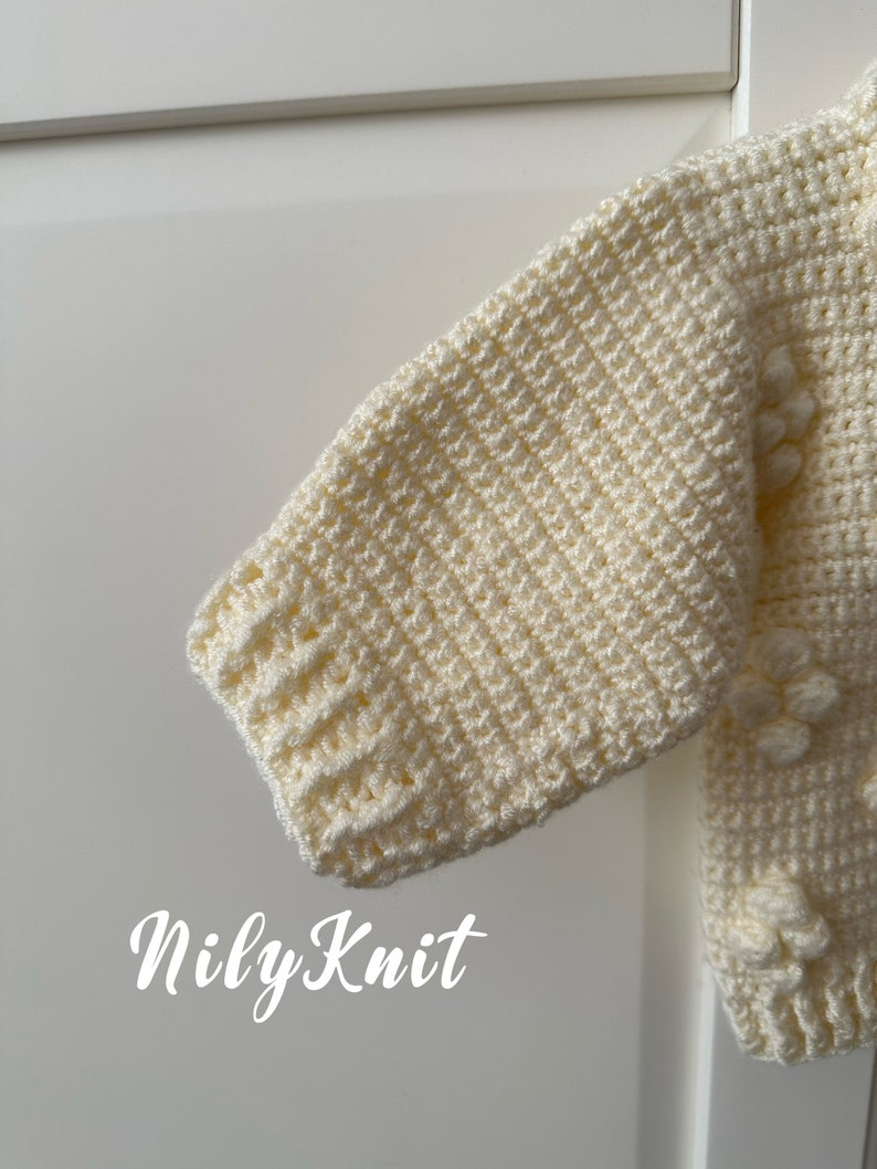 Baby Crochet Jacket Jacket for Babyretro Jacket Evening Etsy