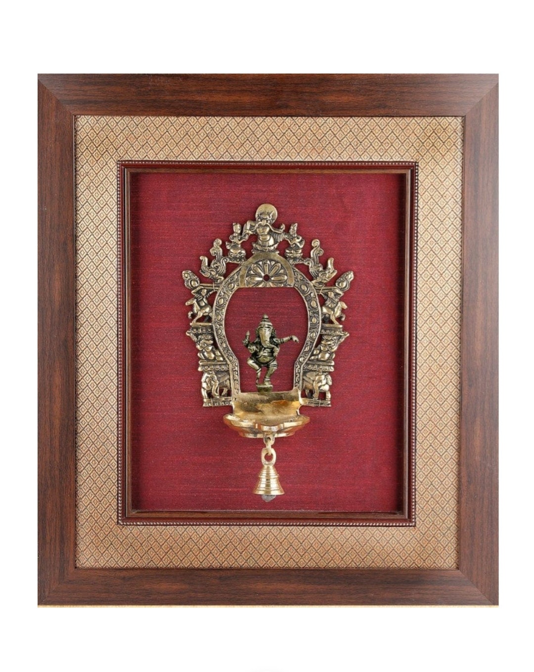 Brass Metal Art Frame Etsy