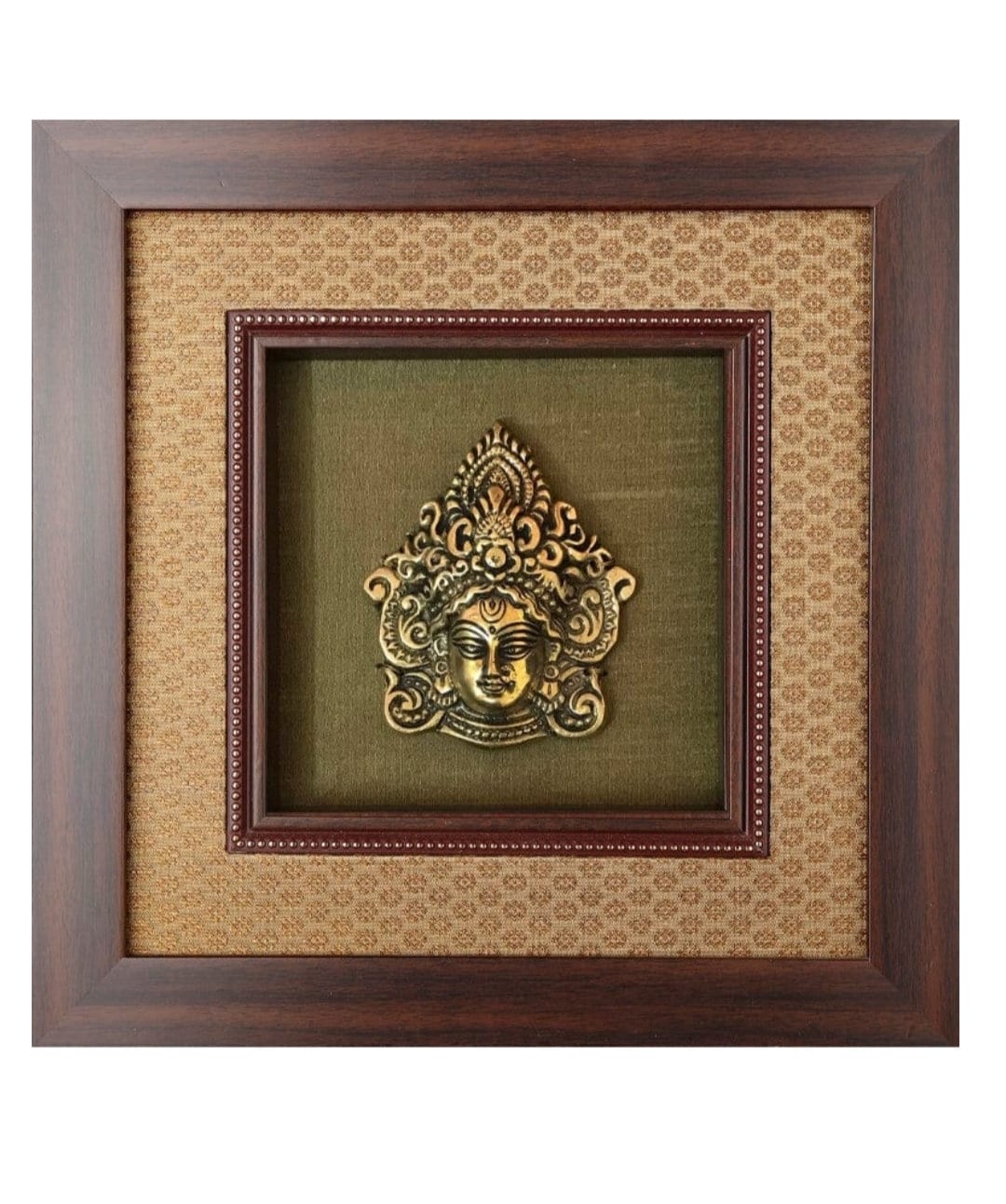 Brass Metal Art Frame Etsy
