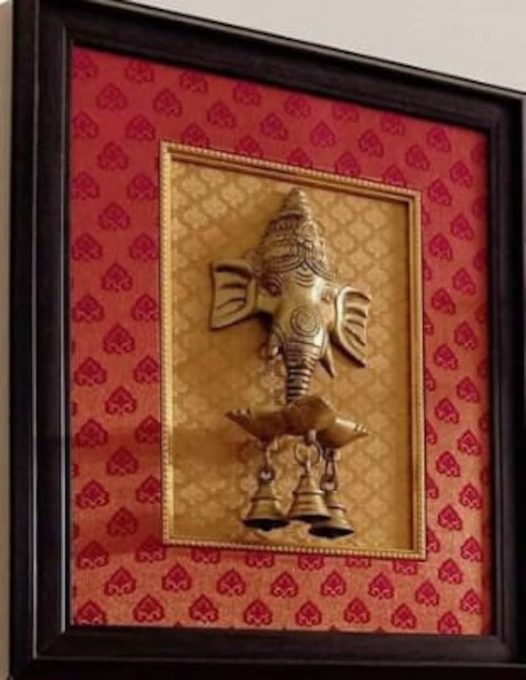 Brass Metal Art Frame Etsy