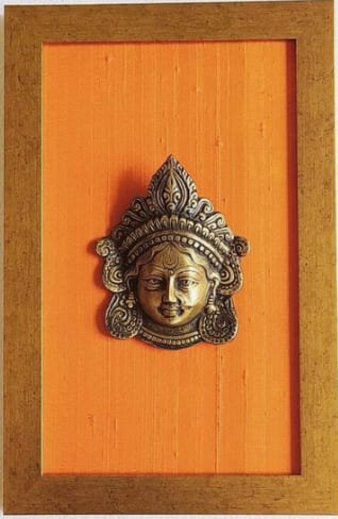 Brass Metal Art Frame Etsy