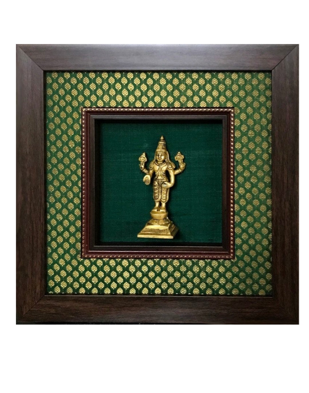 Brass Metal Art Frame Etsy