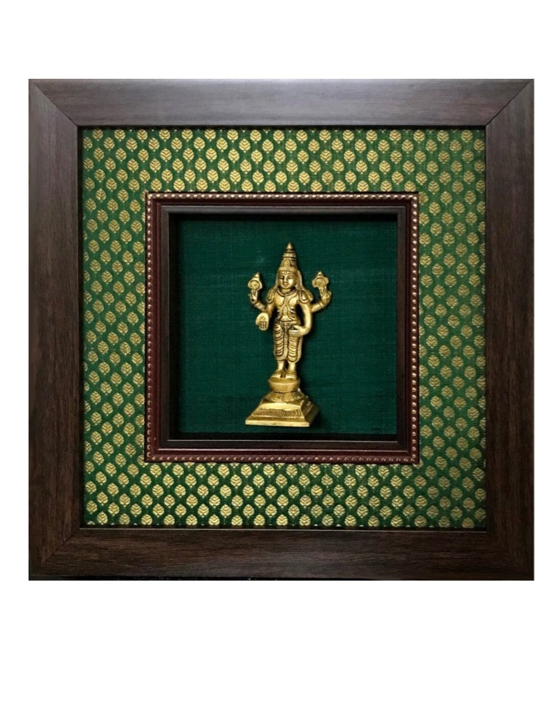 Brass Metal Art Frame Etsy