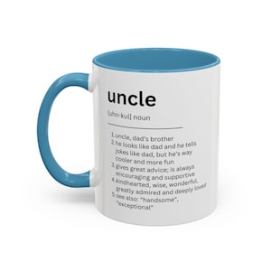 Uncle Mug | Uncle Gift | Fathers Day Gift | Unique Gift Ideas | Gift Mug | Gift for Uncle | Christmas Gift | Birthday Gift | Uncle Present