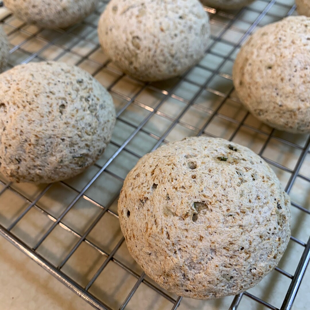 Za'atar Olive Oil Bread Rolls RECIPE gluten Free & Vegan Bread Recipe