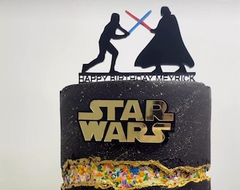 Personalised Star Wars Cake Topper