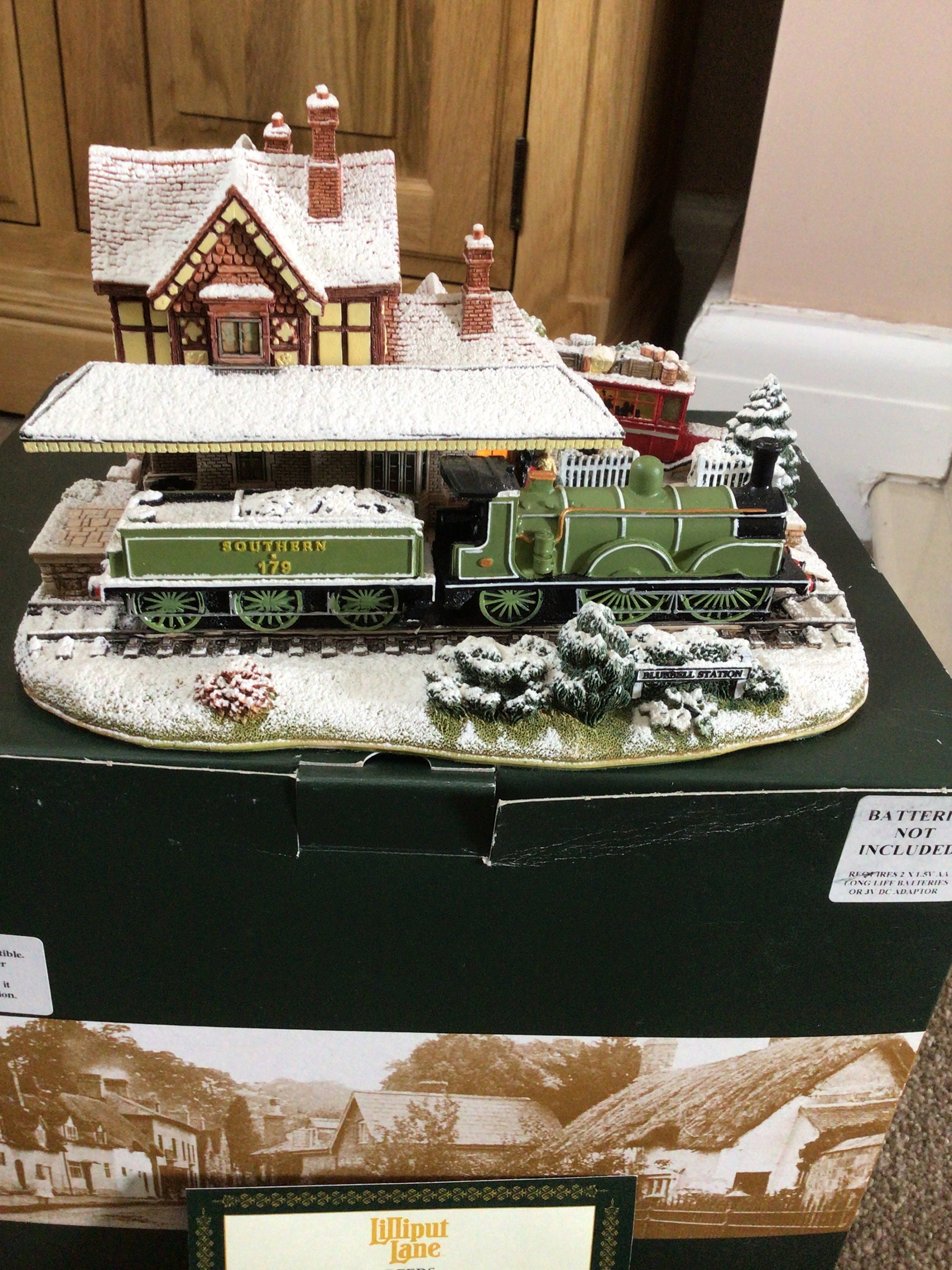 Bluebell Line Lilliput Lane - Etsy UK