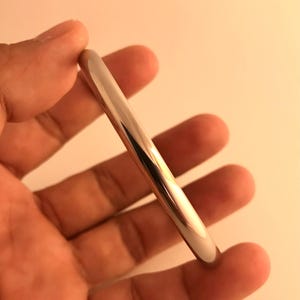 Armreif Armreif aus Edelstahl Schweißdraht silberfarben #33