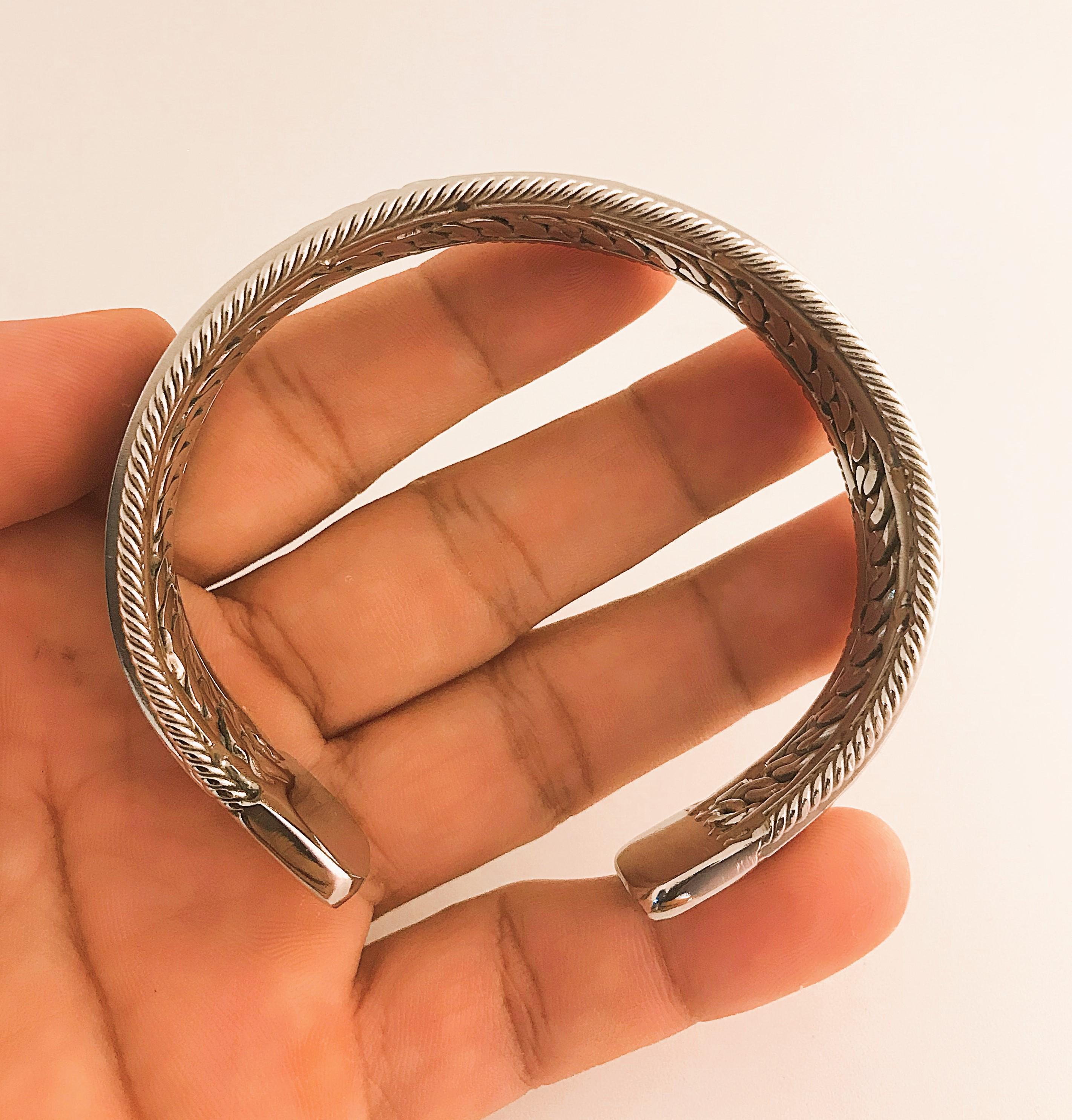 ブレスレット バングル ハンドメイド ステンレススチール 溶接ワイヤー