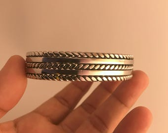 ブレスレット バングル ハンドメイド ステンレススチール溶接ワイヤー
