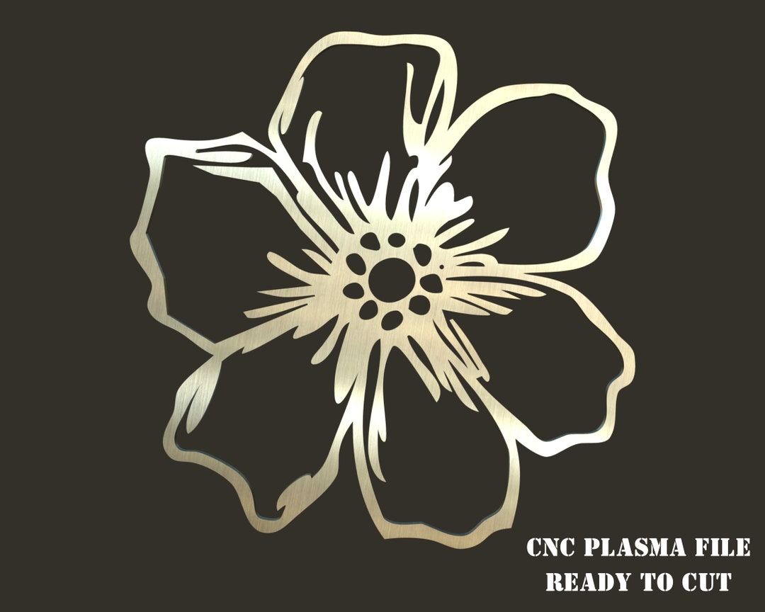 Flower DXF Garden Dxf Flower Dxf Svg Rusty Garden Art Wall Art - Etsy