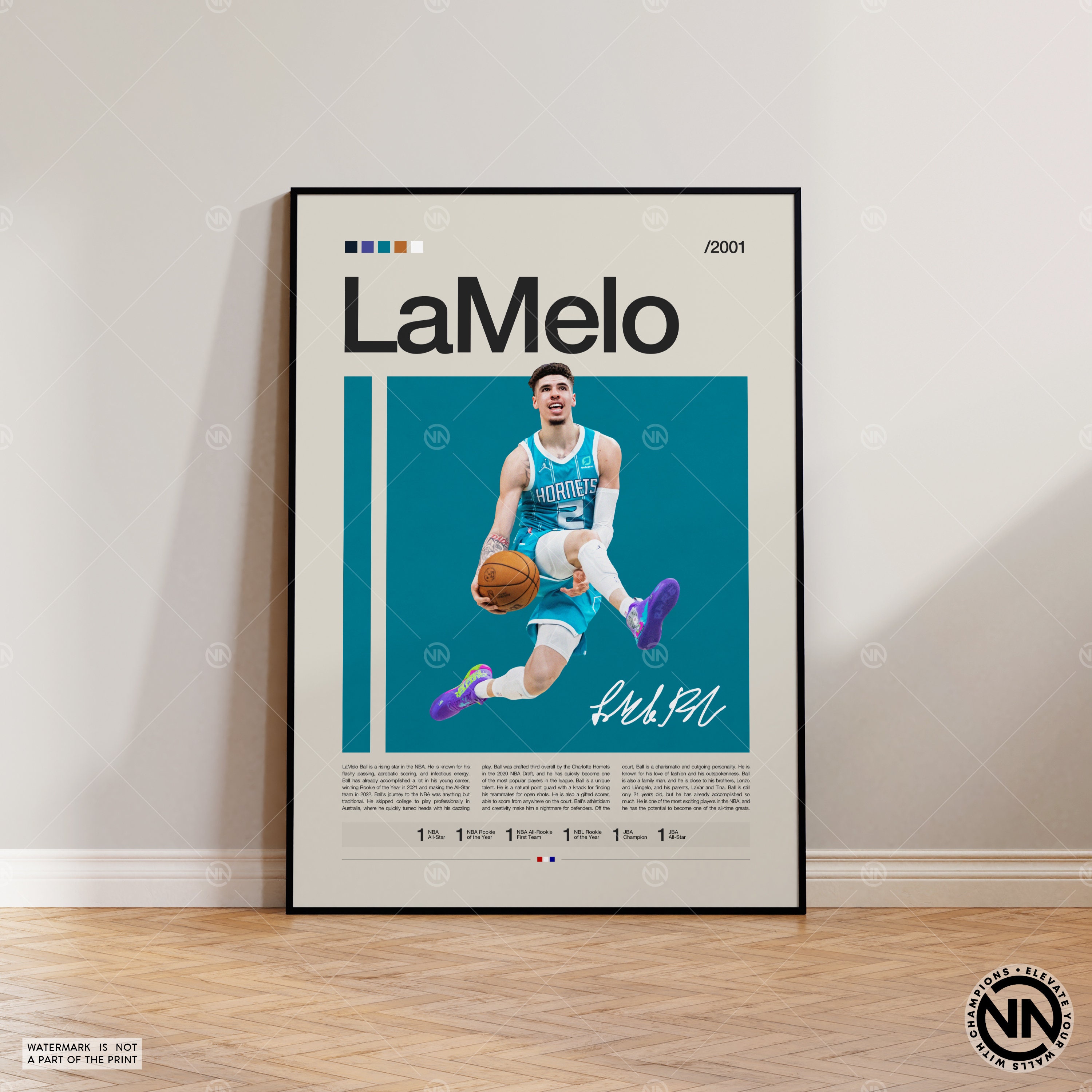 Fan Art for LaMelo Ball : r/DigitalArt