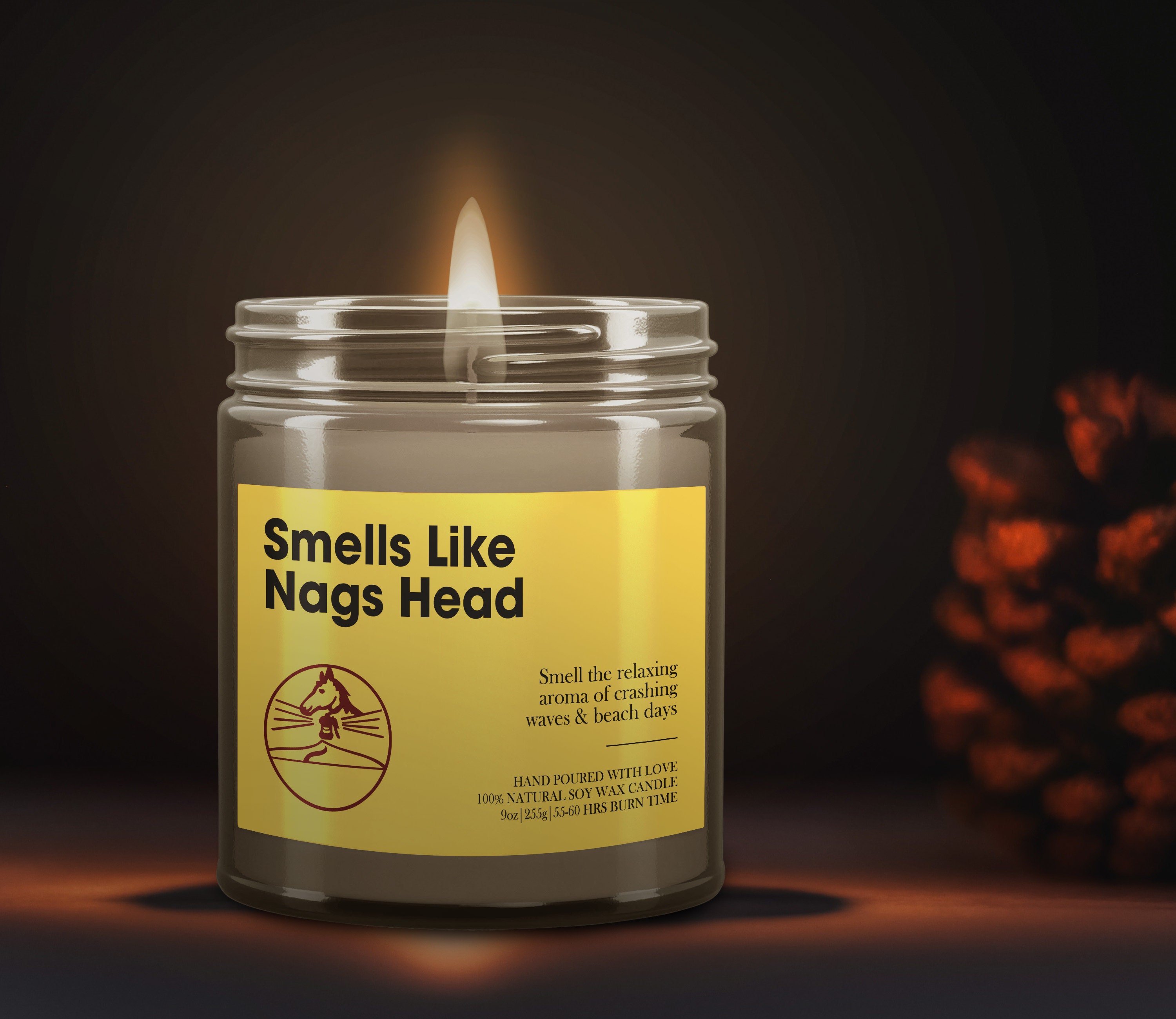 Smells Like Nags Head North Carolina Soy Wax Candle, North Carolina