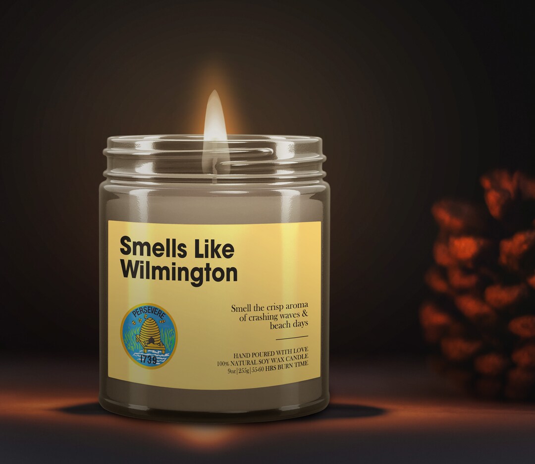 Smells Like Wilmington North Carolina Soy Wax Candle, Wilmington Gift