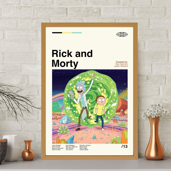 Rick Morty Fan Art - Etsy