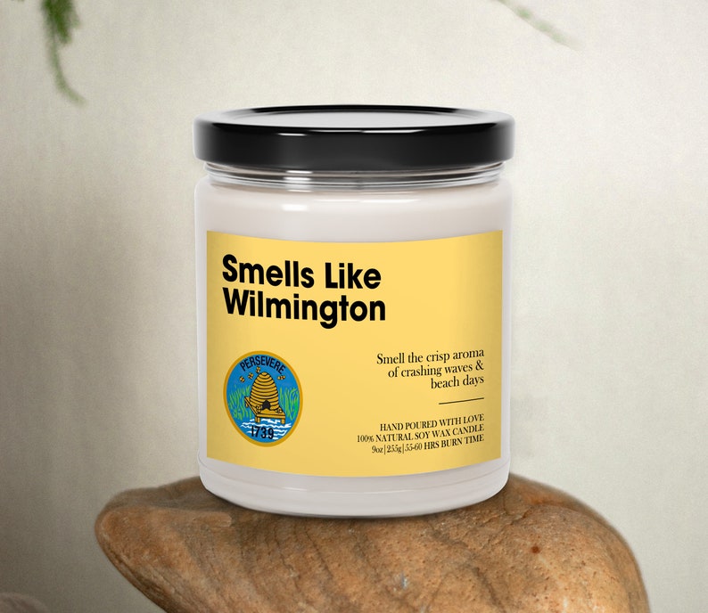 Smells Like Wilmington North Carolina Soy Wax Candle, Wilmington Gift