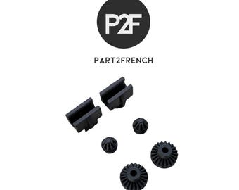 Headlight Repair Kit for Audi A3/S3 8I (2000-2003) and VW Polo MK1 - Made in France