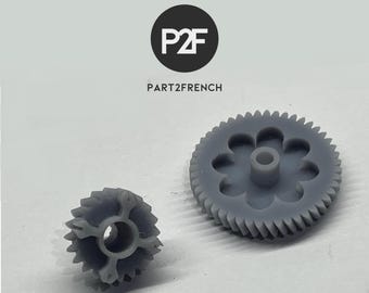 PHILIPS DCC 300 DCC 600 Tandwielen zoals de originele tandwielen