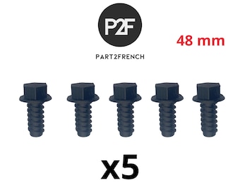 Vis de rechange salon de Jardin Allibert ou autres 48mm