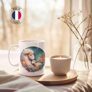 Mug Personnalisé Maman et ses enfants Basse cour image 7