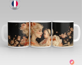 Mug Personnalisé La Tendresse d'une "Maman"