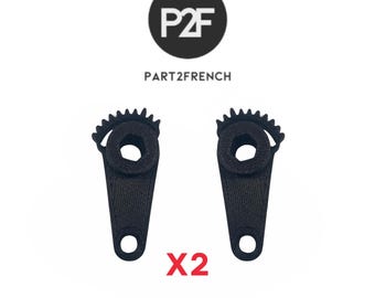 2 Palancas de calefacción y ventilación – Citroën Berlingo, C4, Peugeot Partner – Fabricadas en Francia