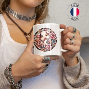 Mug Personnalisé Maman et ses enfants Basse cour image 3