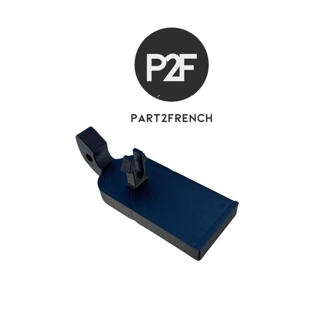 Roof Latch for Porsche 924 / 944 / 968 - High Strength ABS & Carbon Fiber