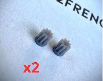 Set of 2 Gear Pinion for Thermomix TM5-TM6 - Durable and Quality Replacement! Error Code C153, C142, C144