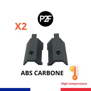 X2 Rear Parcel Shelf Axle End Caps Renault Clio Estate 2 /3 – Heat-resistant