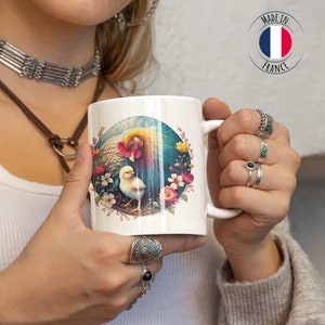 Mug Personnalisé Maman et ses enfants Basse cour image 8