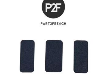 BMW Z3 E36 Center Console Cover Kit - 3 Pieces - Made in France
